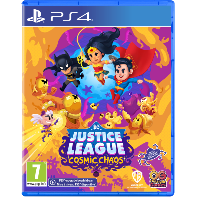 Bandai Namco PS4 DC's Justice League: Cosmic Chaos