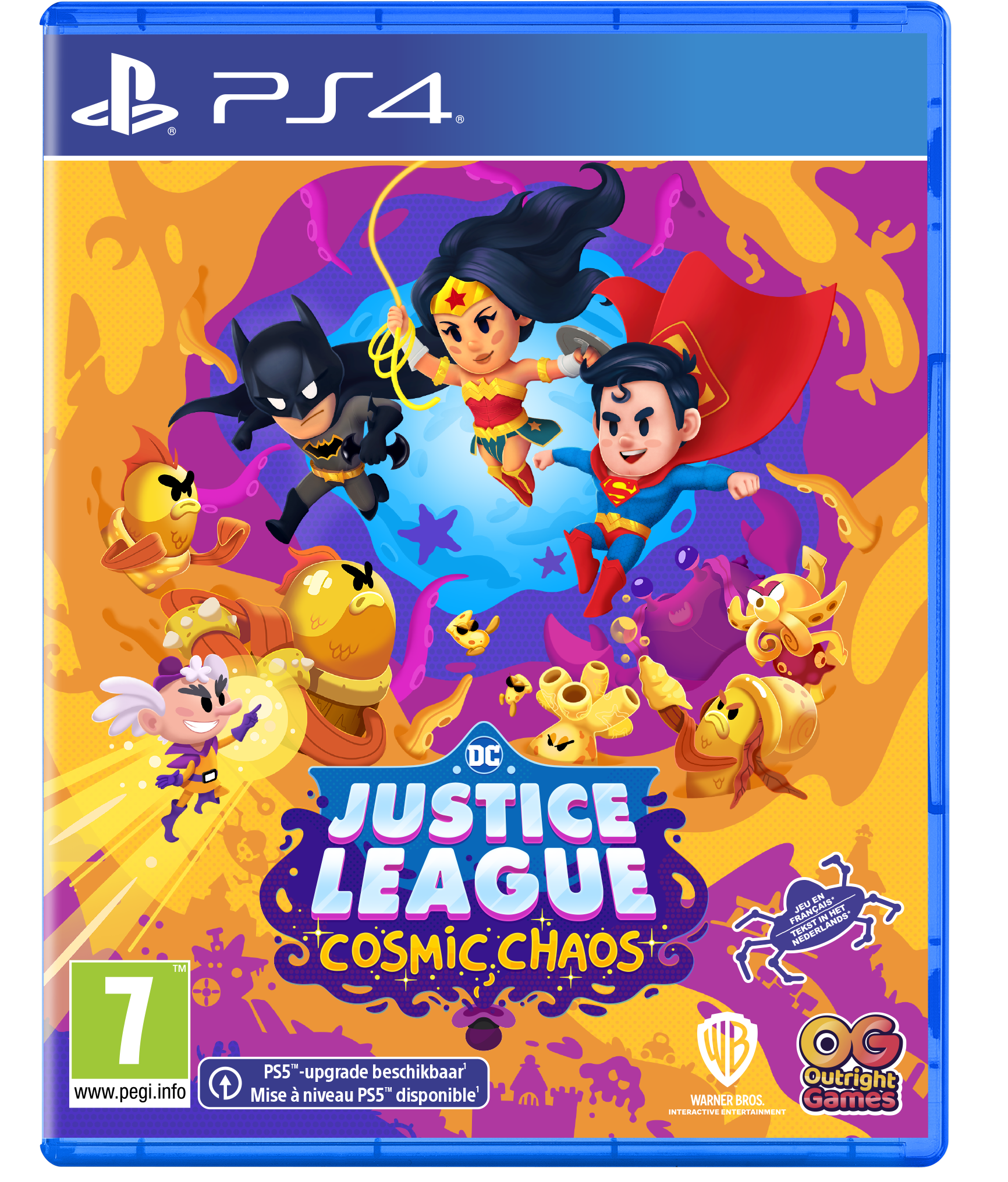 PS4 DC&apos;s Justice League: Cosmic Chaos afbeelding