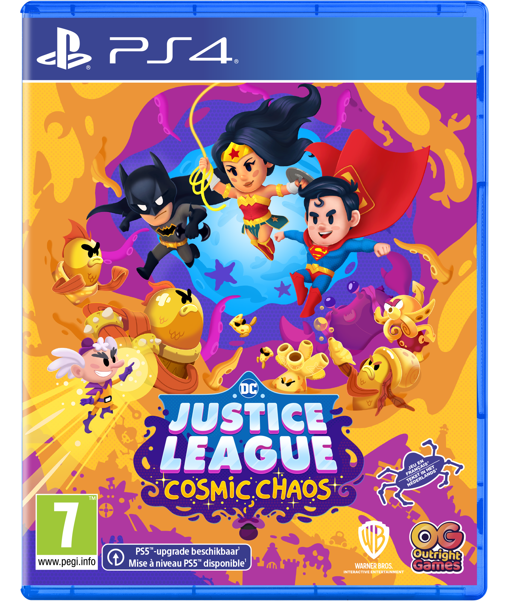 PS4 DC's Justice League: Cosmic Chaos