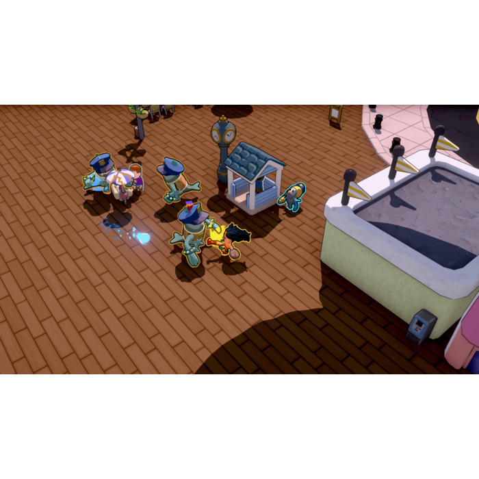 Bandai Namco PS4 DC's Justice League: Cosmic Chaos