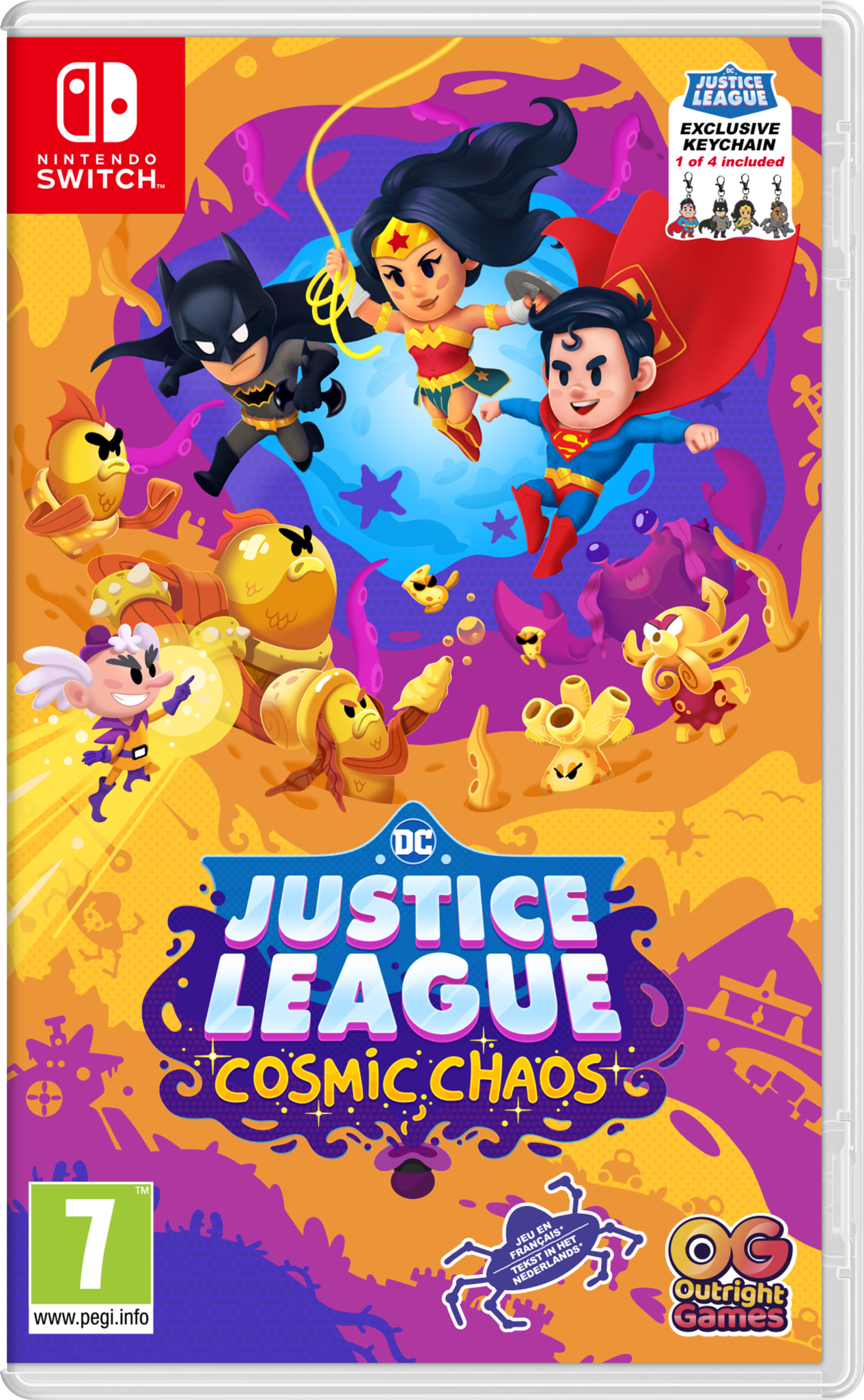 Nintendo Switch DC's Justice League: Cosmic Chaos