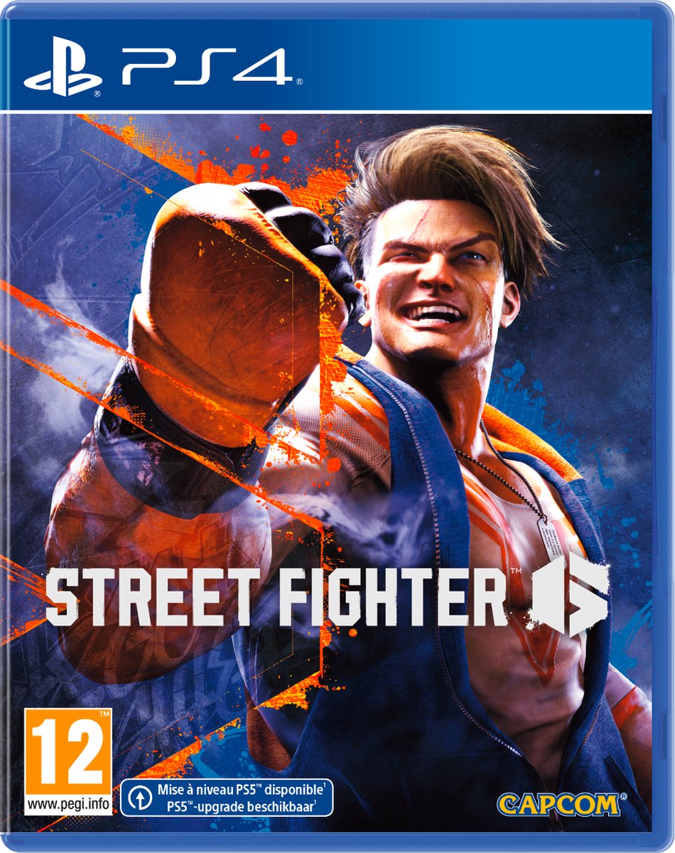 PS4 Street Fighter 6 afbeelding