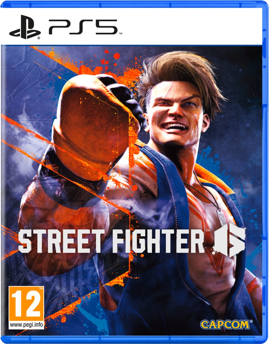 PS5 Street Fighter 6 afbeelding