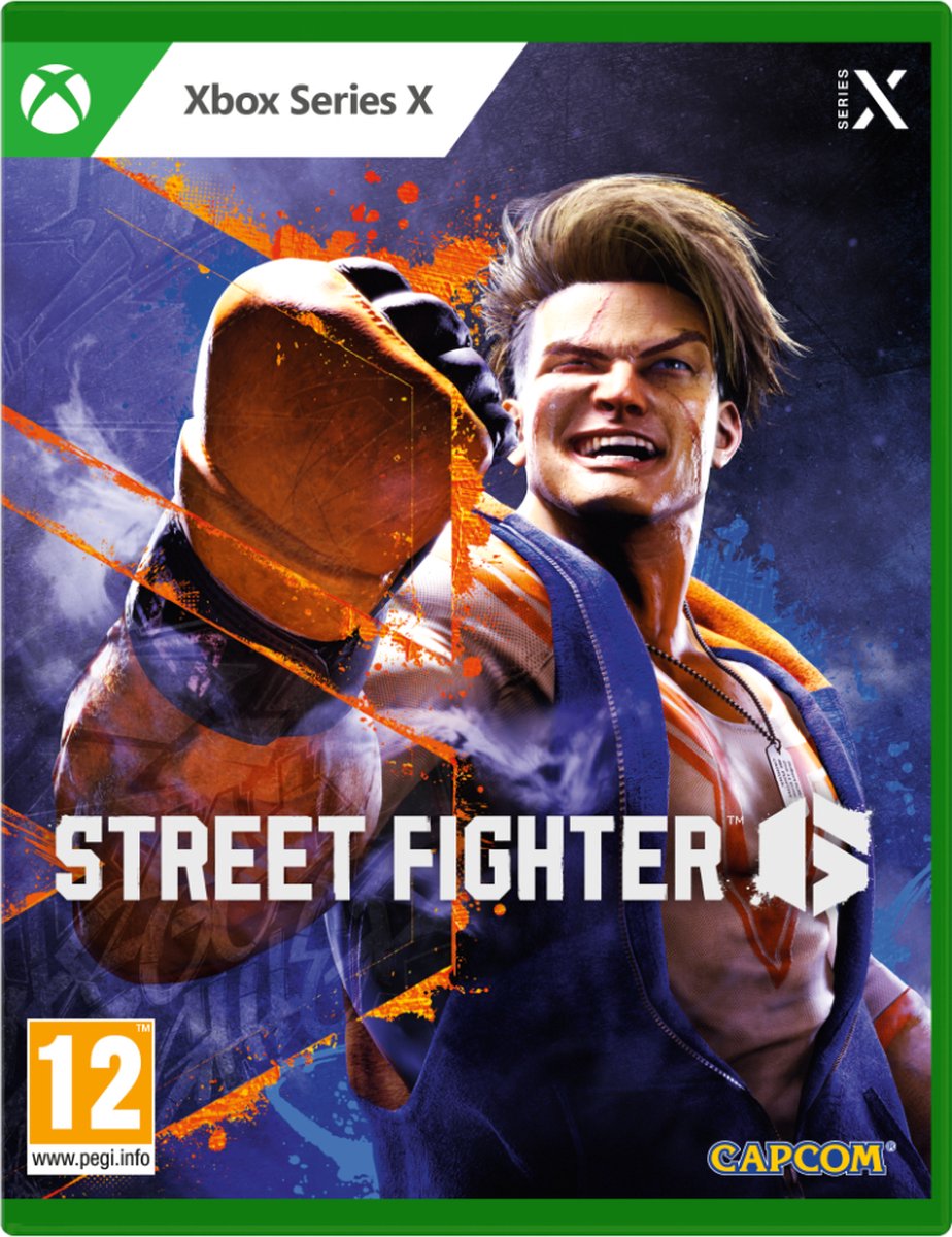 Xbox Series X Street Fighter 6 afbeelding