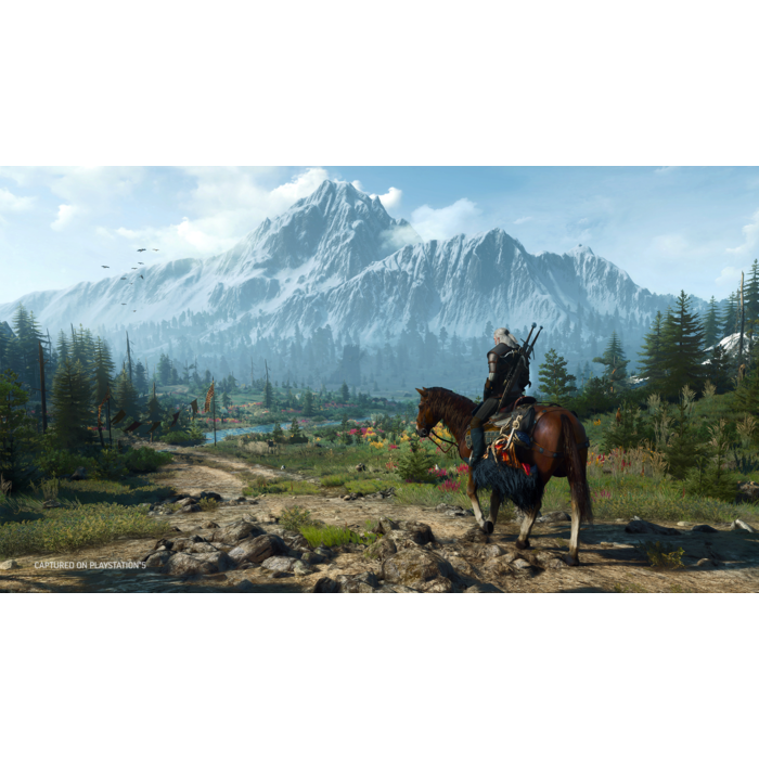 Bandai Namco PS5 The Witcher 3: Wild Hunt - Complete Edition