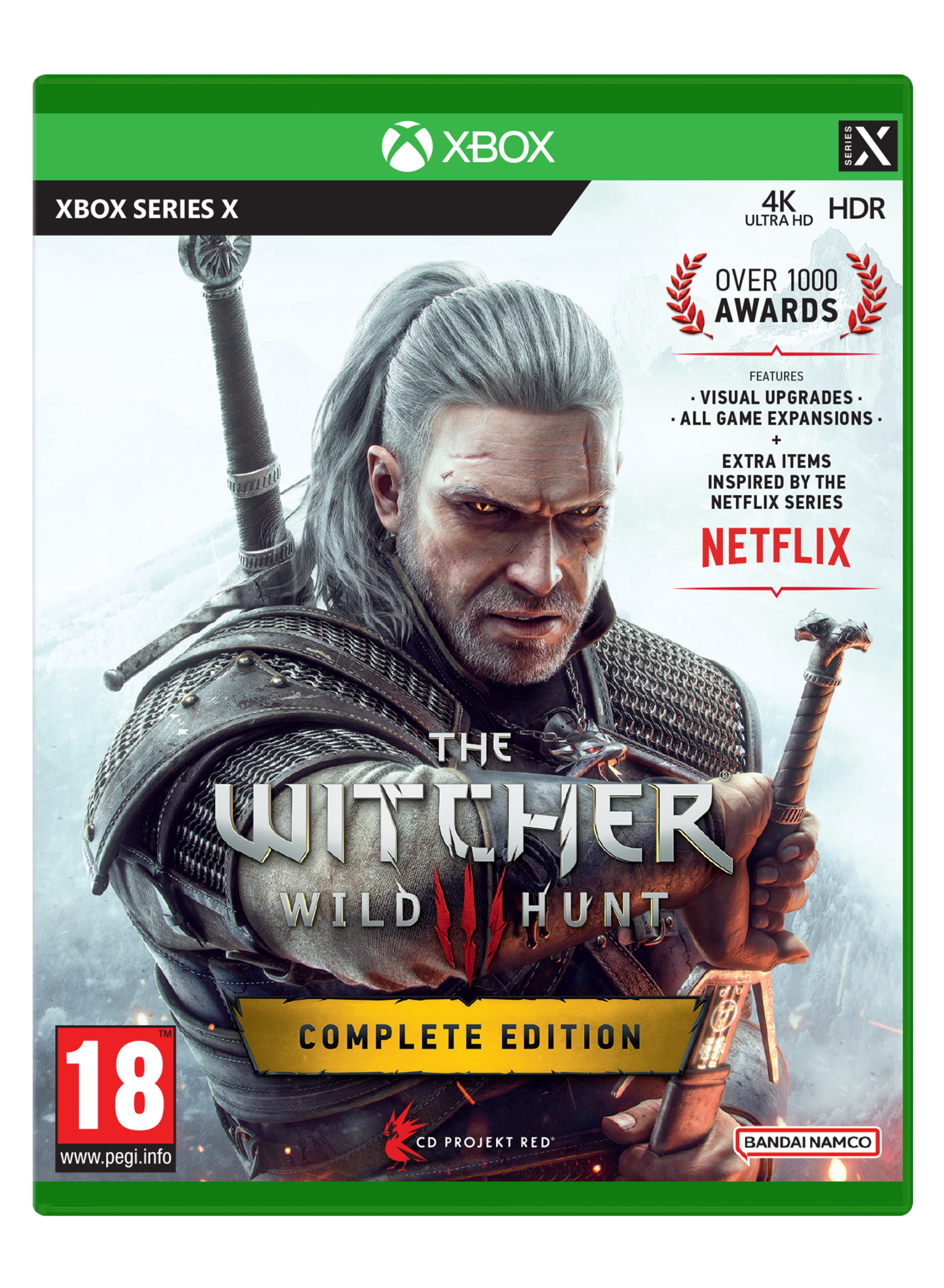 Xbox Series X The Witcher 3: Wild Hunt - Complete Edition afbeelding