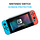 Screenprotector geschikt voor Nintendo Switch - Tempered Glass - 1 stuk - Transparant