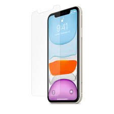 Screenprotector geschikt voor iPhone 11 - Tempered Glass - Beschermglas - Glas - Transparant afbeelding