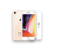 JVS Products Screenprotector geschikt voor iPhone 8 - Tempered Glass - Beschermglas - Glas - Transparant