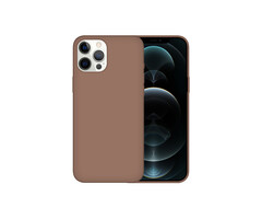 JVS Products iPhone 11 hoesje - Backcover - TPU - Bruin