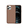 iPhone 12 hoesje - Backcover - TPU - Bruin