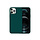 iPhone 12 Pro Max hoesje - Backcover - Siliconen - Groen
