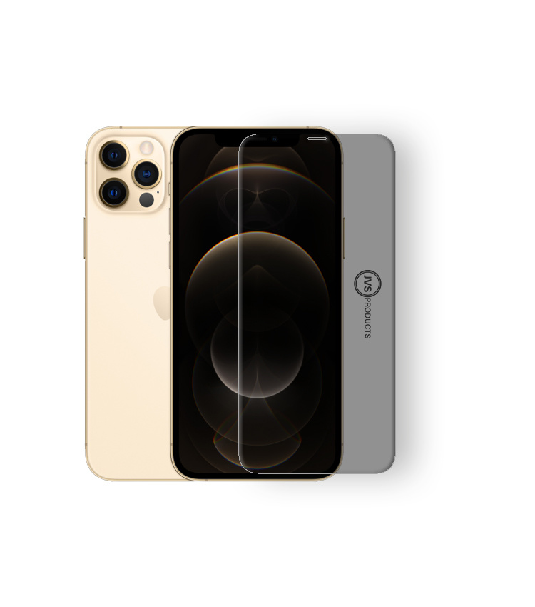 Screenprotector geschikt voor iPhone 11 Pro Max - Privacy - Tempered Glass - Beschermglas - Glas - Privacy screenprotector afbeelding
