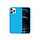 iPhone 12 Mini hoesje - Backcover - TPU - Turquoise