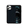 iPhone 12 Mini hoesje - Backcover - TPU - Zwart