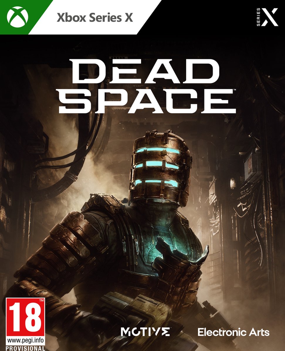 Xbox Series X Dead Space Remake afbeelding