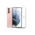 Screenprotector geschikt voor Samsung Galaxy S21 - Tempered Glass - Beschermglas - Glas - Transparant