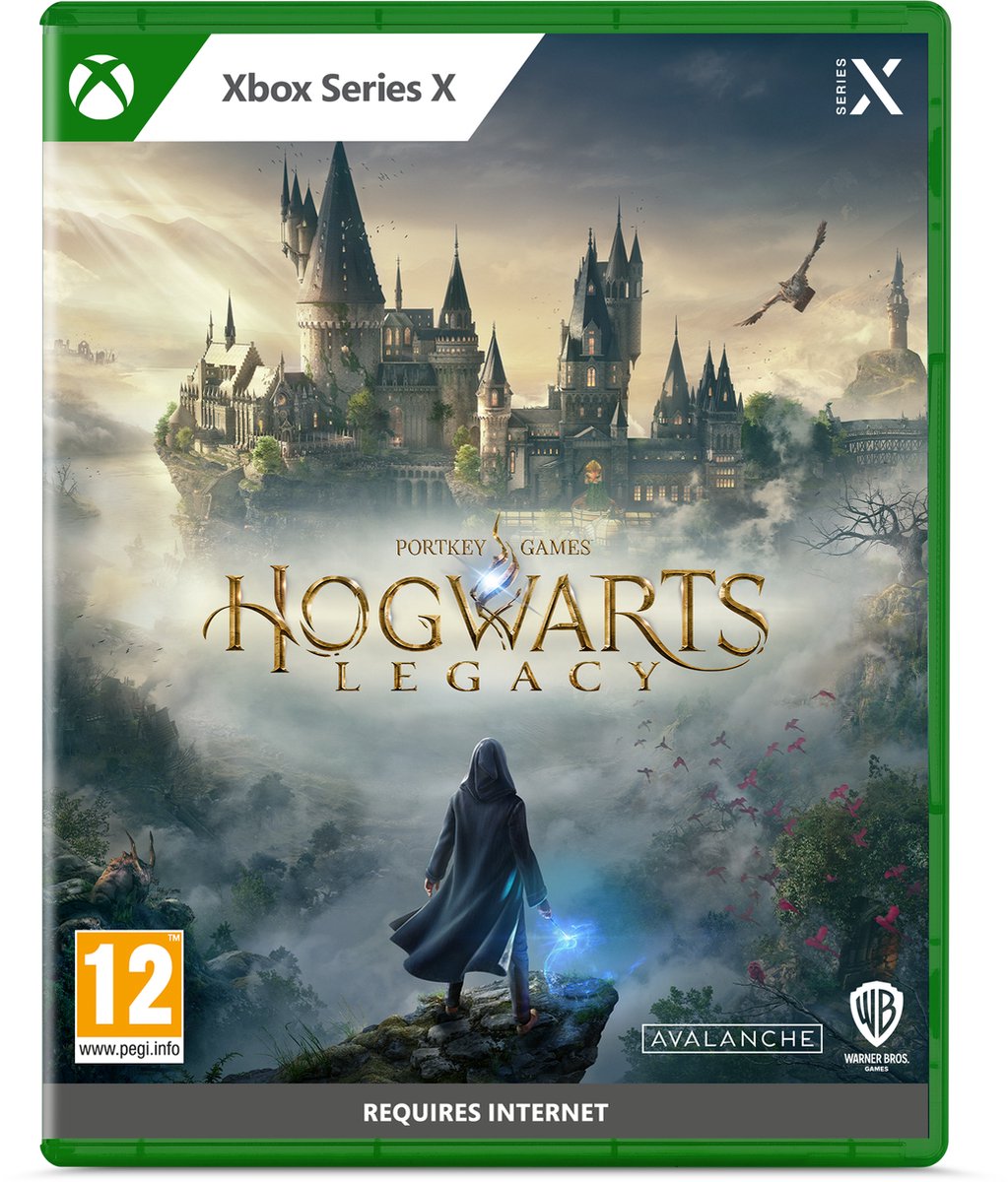 Xbox Series X Hogwarts Legacy afbeelding
