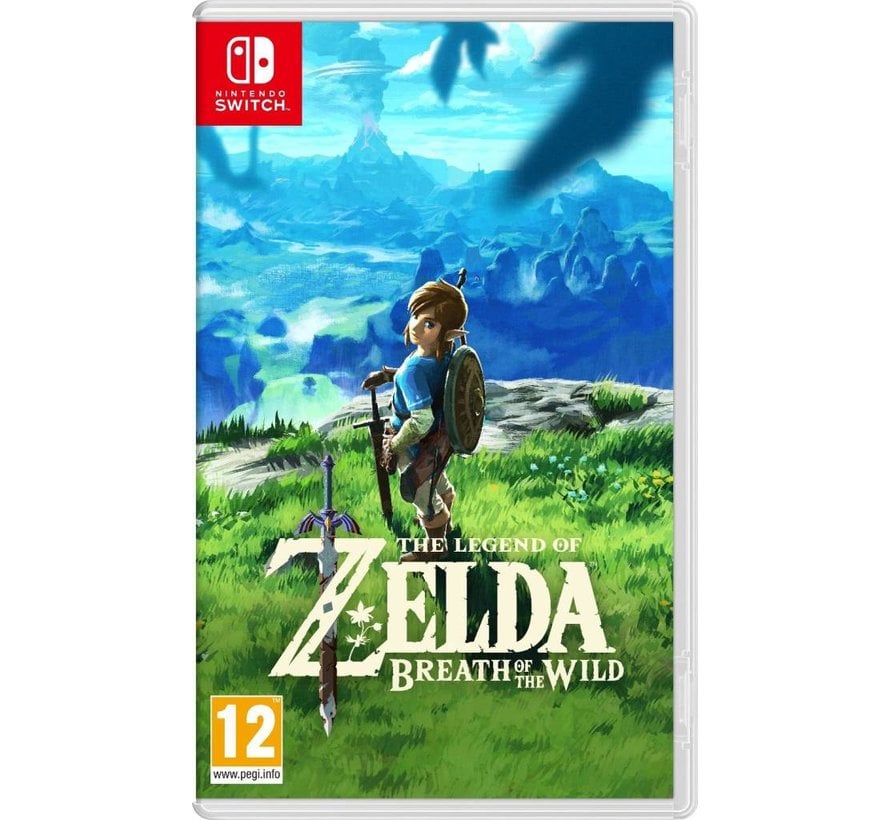 uitslag Landschap uitdrukken Nintendo Switch The Legend of Zelda: Breath of the Wild kopen -  AllYourGames.nl