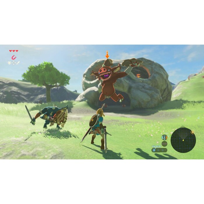 Nintendo Nintendo Switch The Legend of Zelda: Breath of the Wild