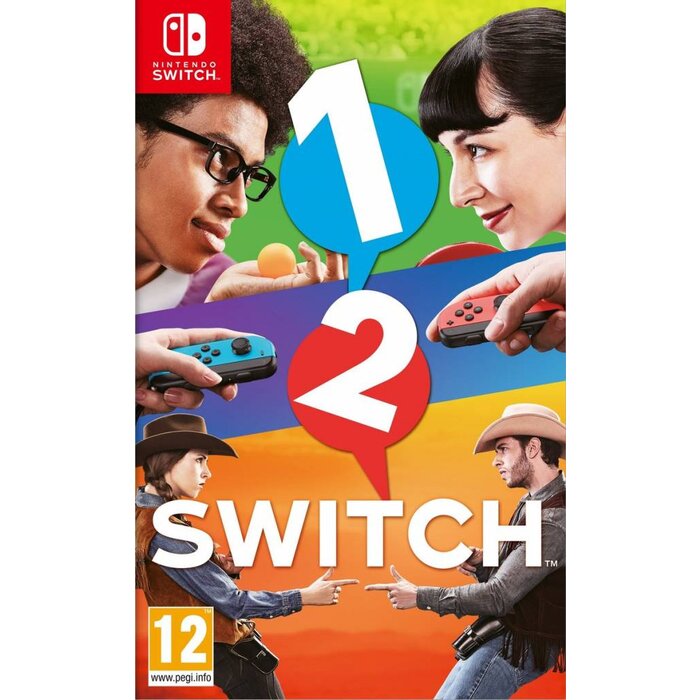 Nintendo Nintendo Switch 1-2 Switch