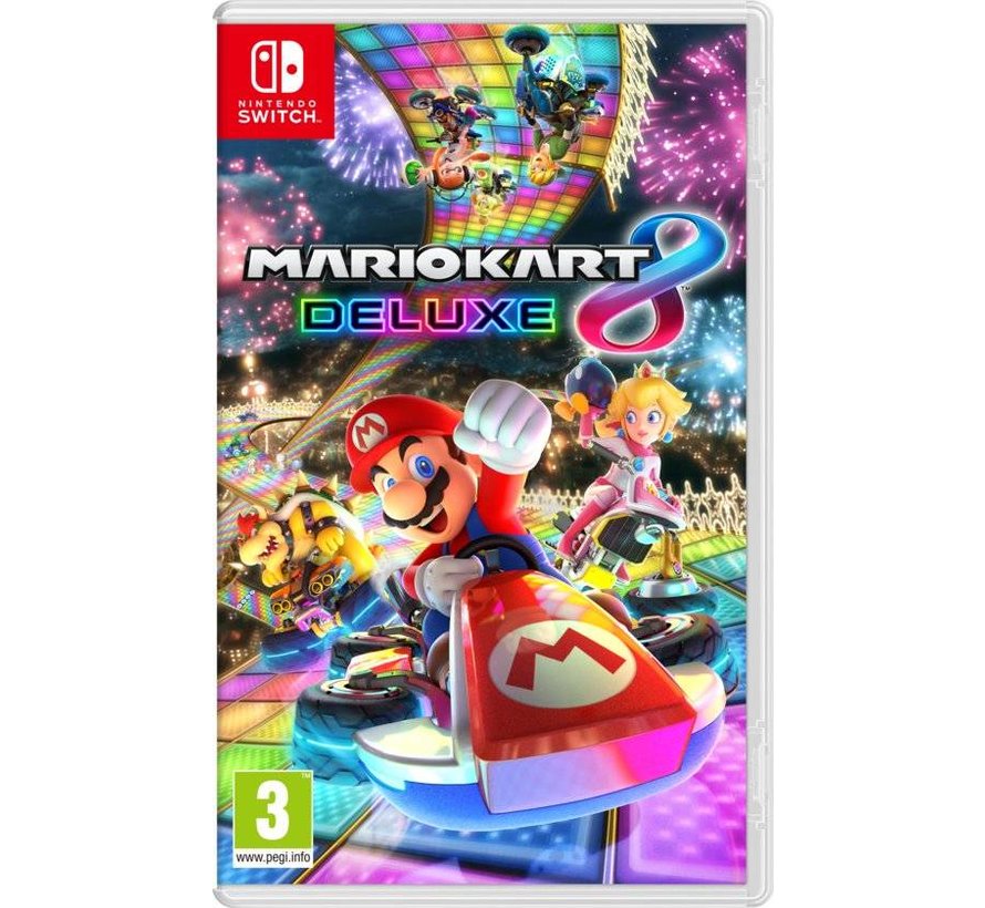 Nintendo Switch 8 Deluxe - AllYourGames.nl