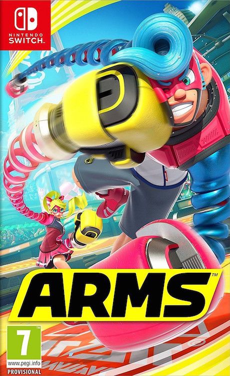 Nintendo Switch ARMS afbeelding