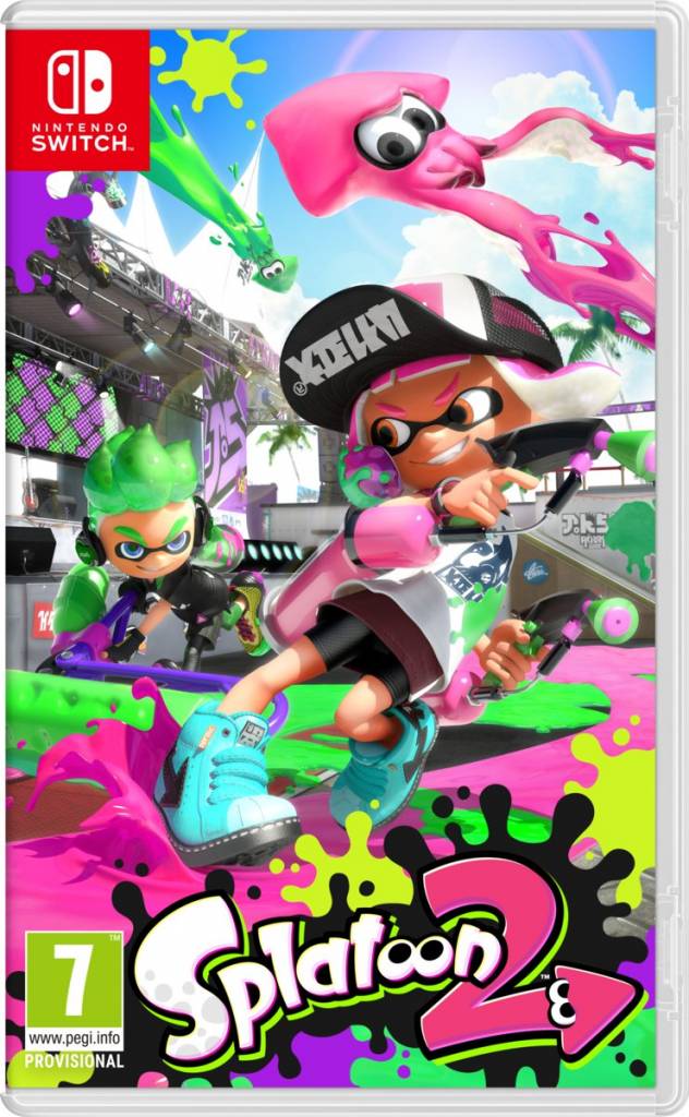Nintendo Switch Splatoon 2 afbeelding