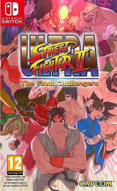 Nintendo Switch Ultra Street Fighter II: The Final Challengers afbeelding
