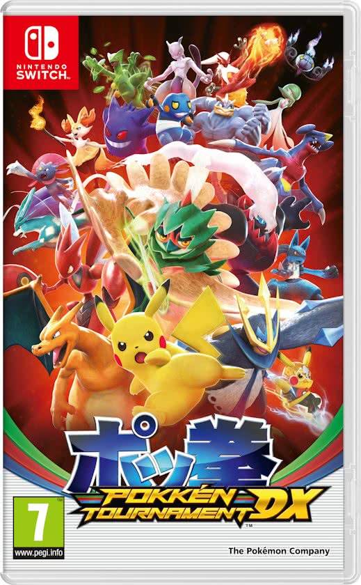 Nintendo Switch Pokkén Tournament DX afbeelding