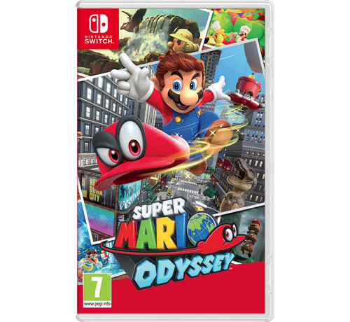 vijand Milieuvriendelijk Arbeid Nintendo Switch Super Mario Odyssey kopen - AllYourGames.nl