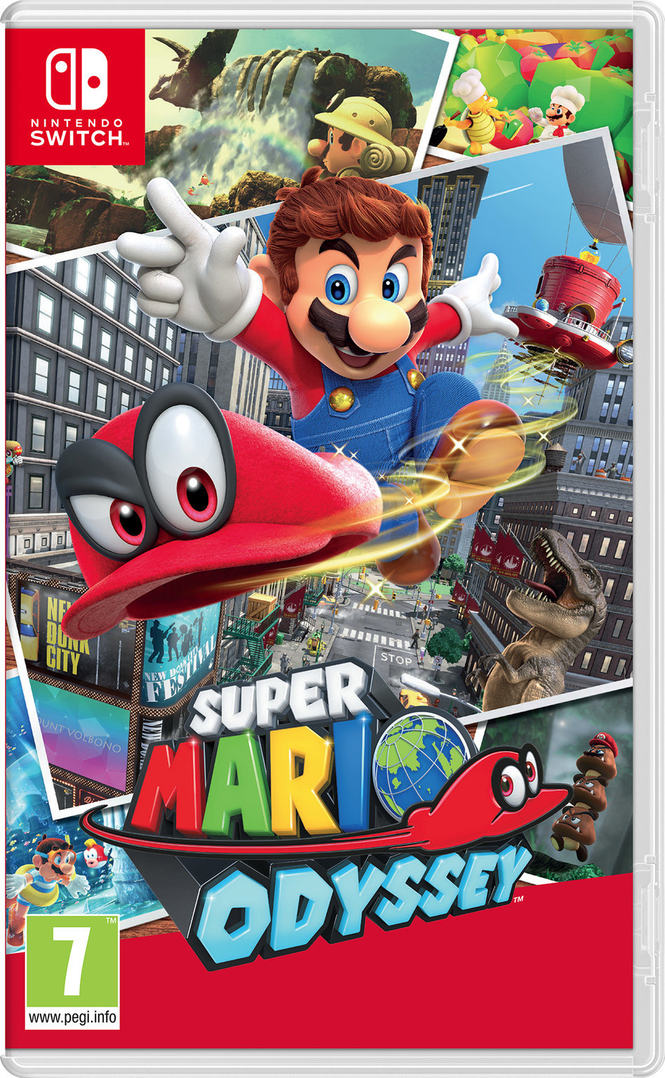 Wissen schildpad kleuring Nintendo Switch Super Mario Odyssey kopen - AllYourGames.nl