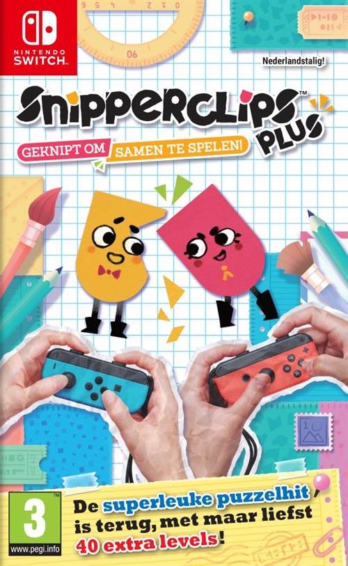 Nintendo Nintendo Switch Snipperclips Plus