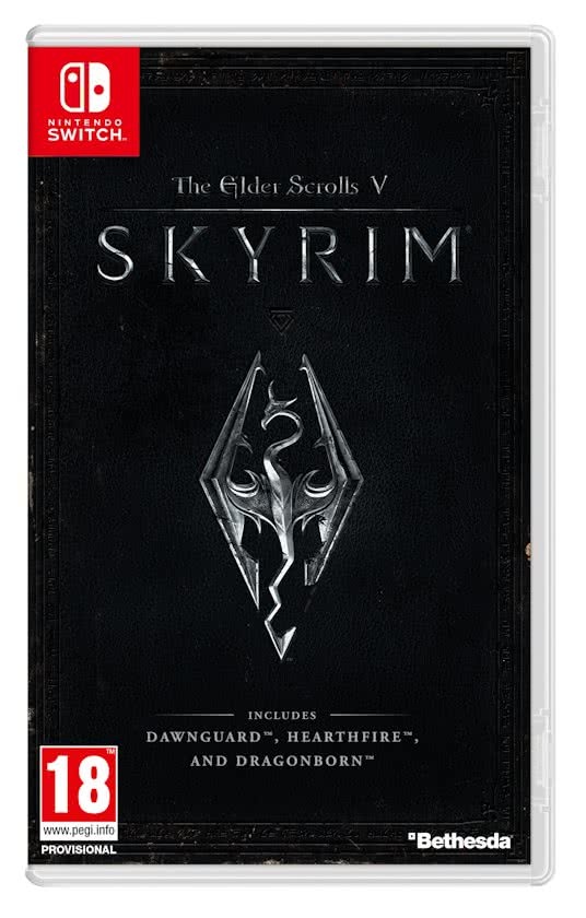 Nintendo Switch The Elder Scrolls V: Skyrim afbeelding