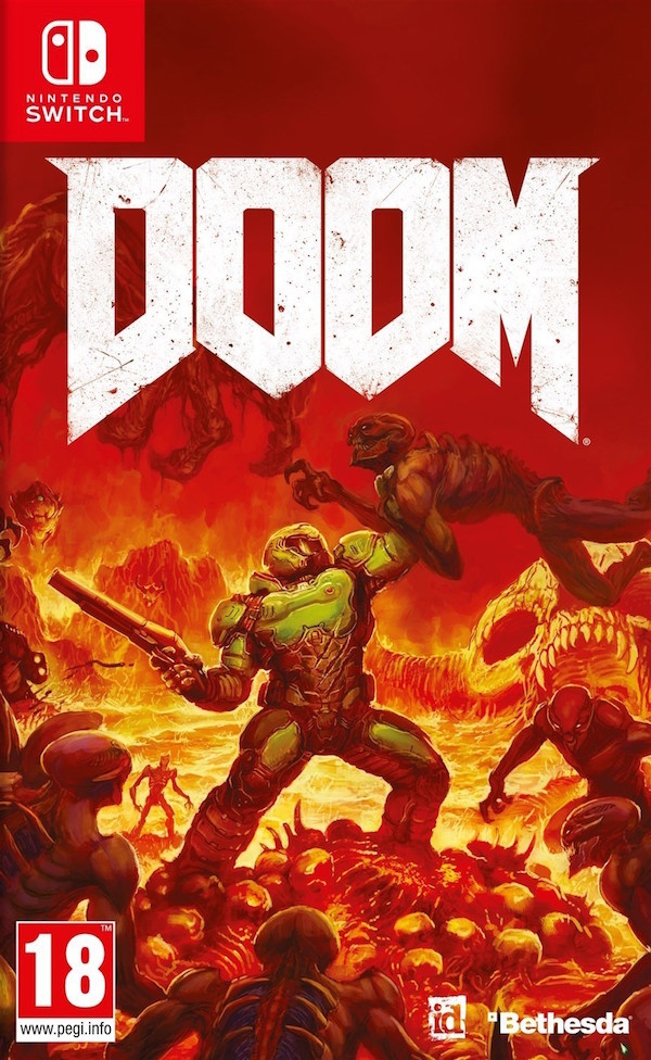 Nintendo Switch DOOM afbeelding