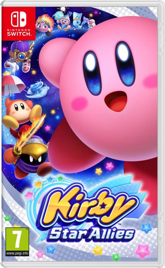 Nintendo Switch Kirby: Star Allies afbeelding