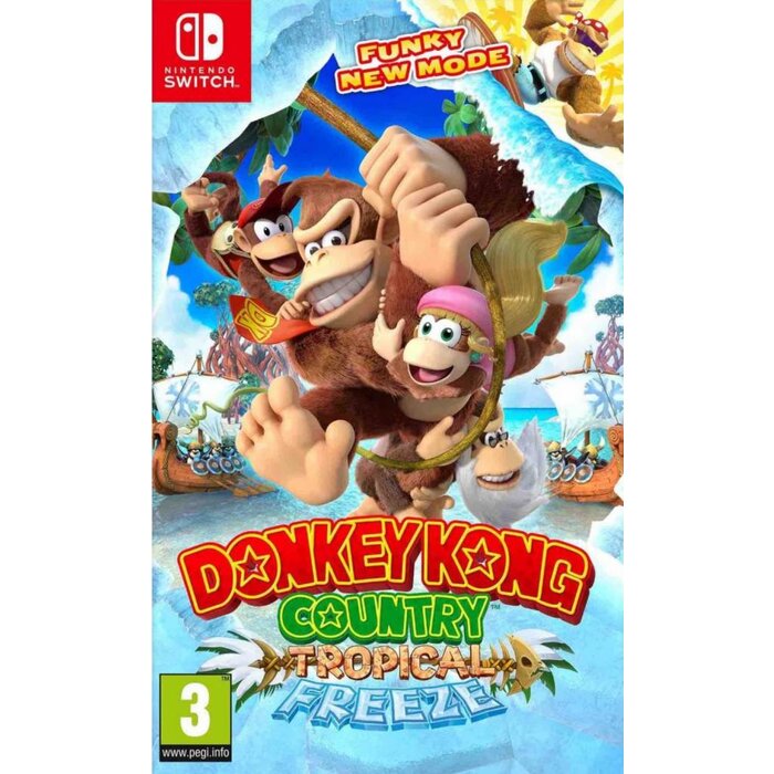 Nintendo Nintendo Switch Donkey Kong Country: Tropical Freeze