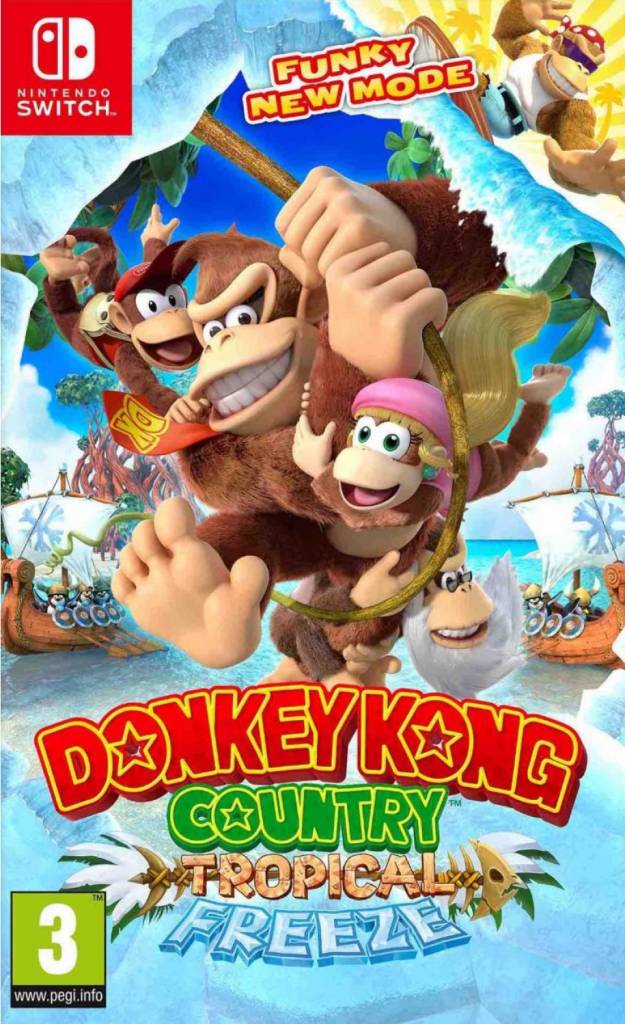 Nintendo Switch Donkey Kong Country: Tropical Freeze afbeelding