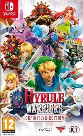 Nintendo Switch Hyrule Warriors: Definitive Edition afbeelding
