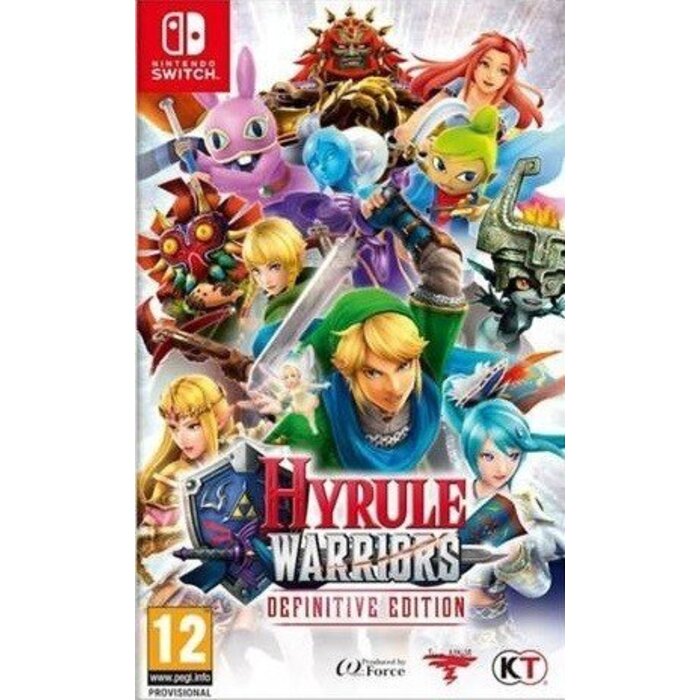 Nintendo Nintendo Switch Hyrule Warriors: Definitive Edition