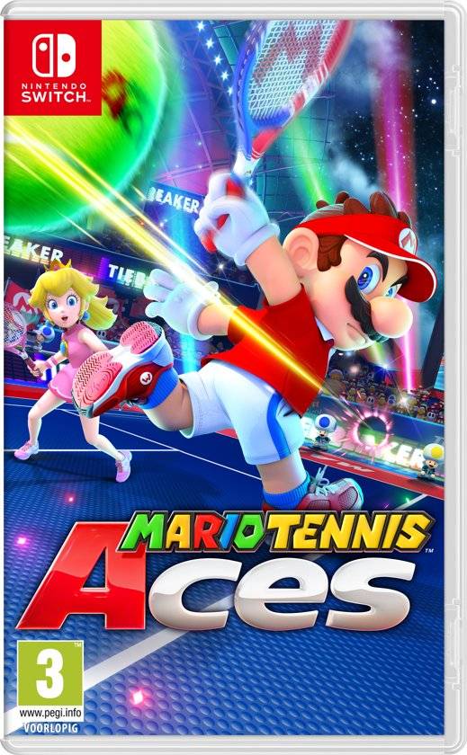 Nintendo Switch Mario Tennis Aces afbeelding