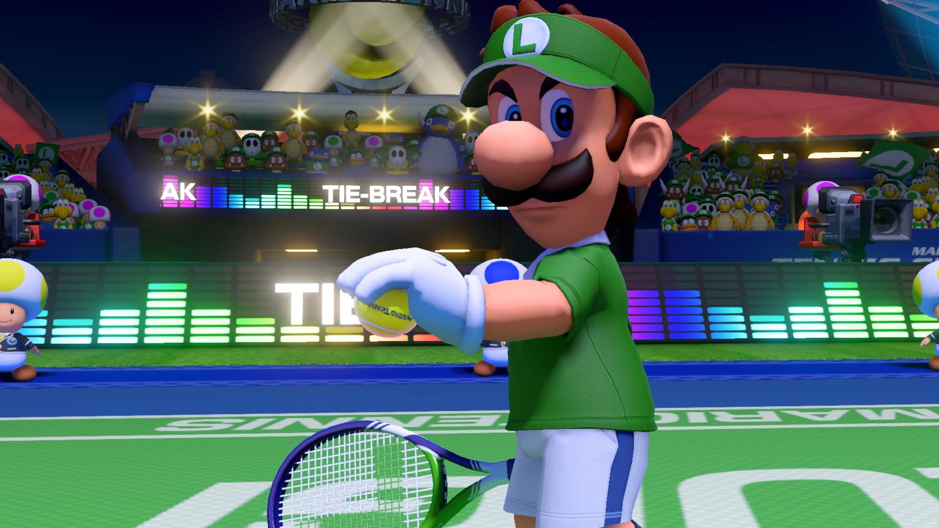 Nintendo Nintendo Switch Mario Tennis Aces