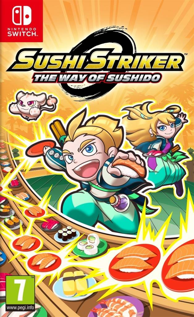 Nintendo Switch Sushi Striker: The Way of Sushido afbeelding