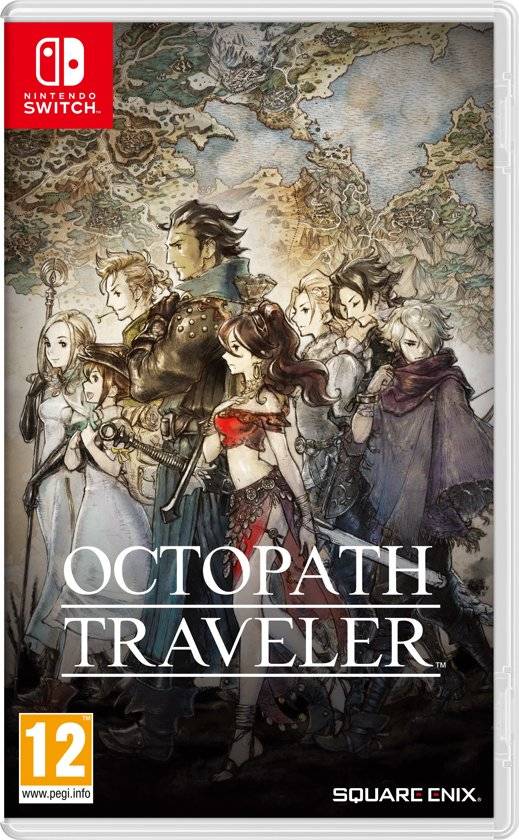Nintendo Switch Octopath Traveler afbeelding