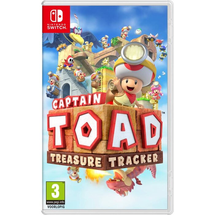 Nintendo Nintendo Switch Captain Toad: Treasure Tracker