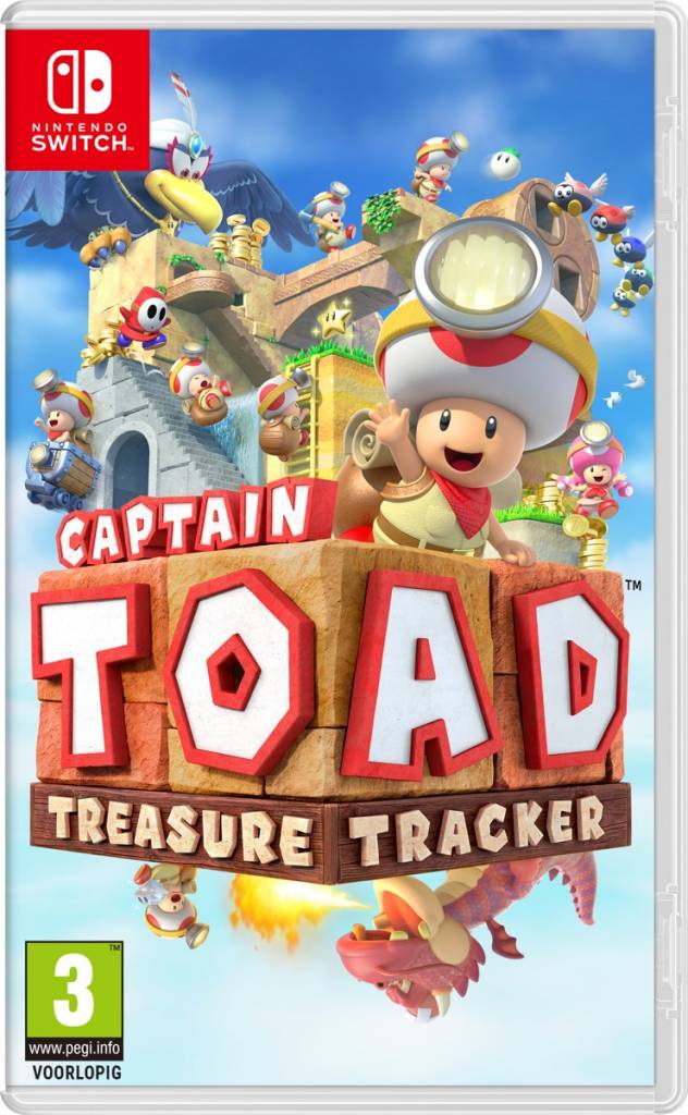Nintendo Switch Captain Toad: Treasure Tracker afbeelding