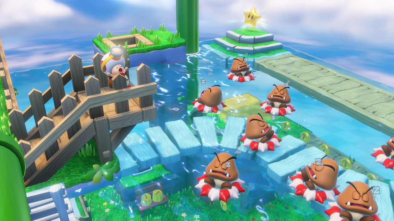 Captain toad deals treasure tracker switch