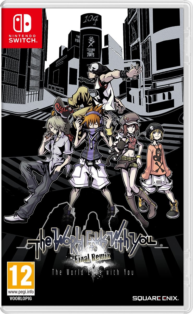 Nintendo Switch The World Ends With You - Final Remix afbeelding