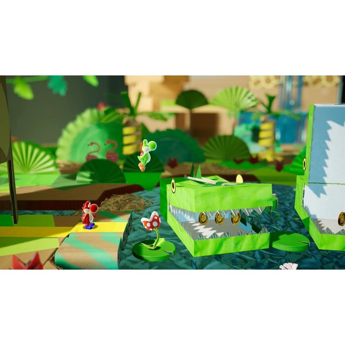 Nintendo Nintendo Switch Yoshi's Crafted World