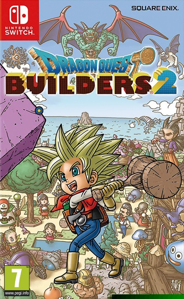 Nintendo Switch Dragon Quest Builders 2 afbeelding